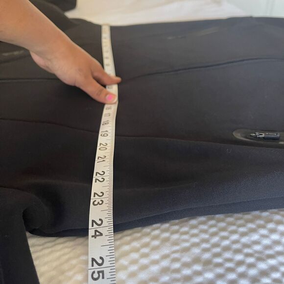 Reebok Men's Softshell Black Coat Athletic Full Zip Hoodie Jacket Size L - Picture 4 of 10